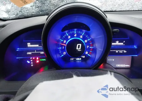 2013 Honda Cr-Z Ex from USA, damaged, VIN JHMZF1D67DS002847